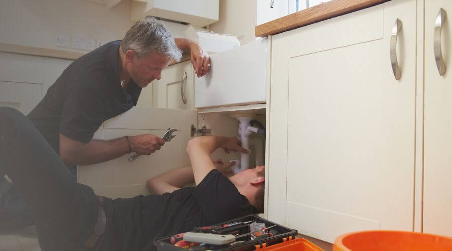 Professional burst pipe repair services in Fayette, NY
